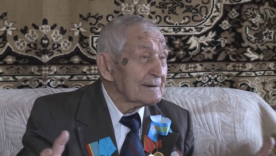 Өскемендегі ең жас майдангер Жеңістің 80 жылдық мерейтойын асыға күтуде