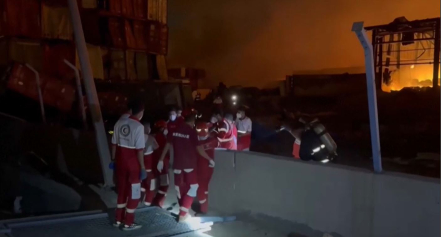 Иранда порттағы жарылыстан жарақат алғандар саны 750-ге жетті