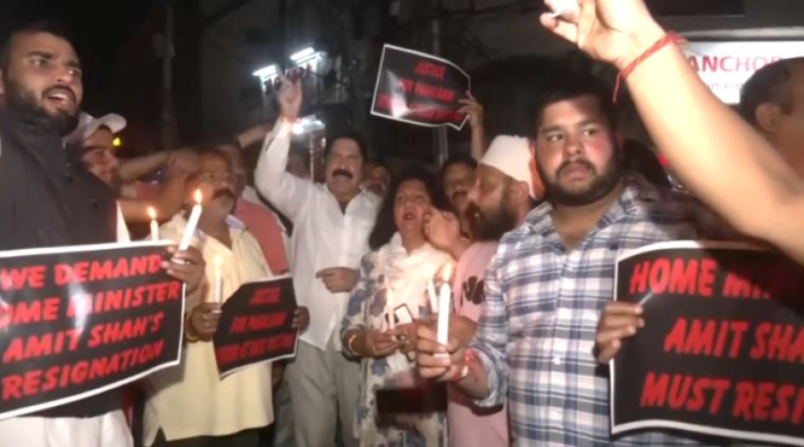 В Кашмире прошли антиправительственные протесты после теракта в Пахалгаме