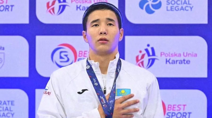 Қазақ баласы каратэ WKF әлем чемпионы атанды