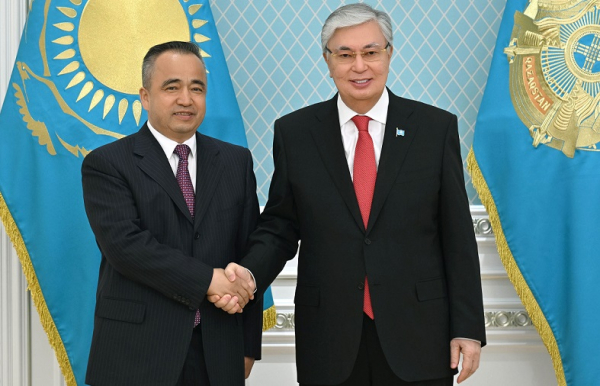 Президент встретился с главой Народного правительства СУАР