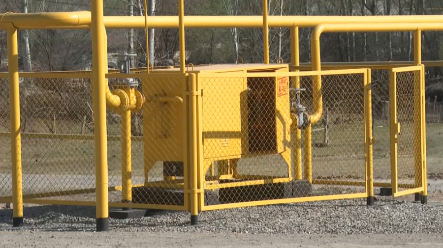 Сёла газифицируют в области Жетысу