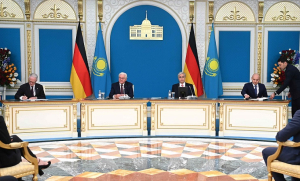Казахстан и Германия подписали 9 документов о сотрудничестве