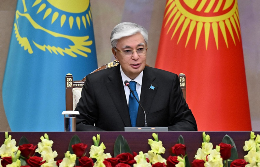 Токаев: Казахи и кыргызы – братские народы