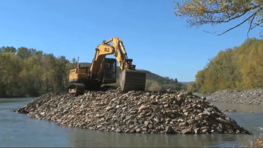 ШҚО-ның төтенше жағдай қызметі су тасқынына қарсы дайындықты күшейтті