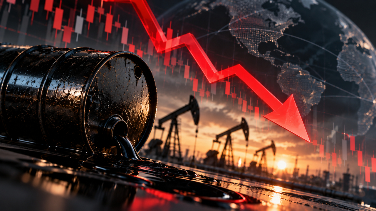Мировые цены на нефть вновь снизились