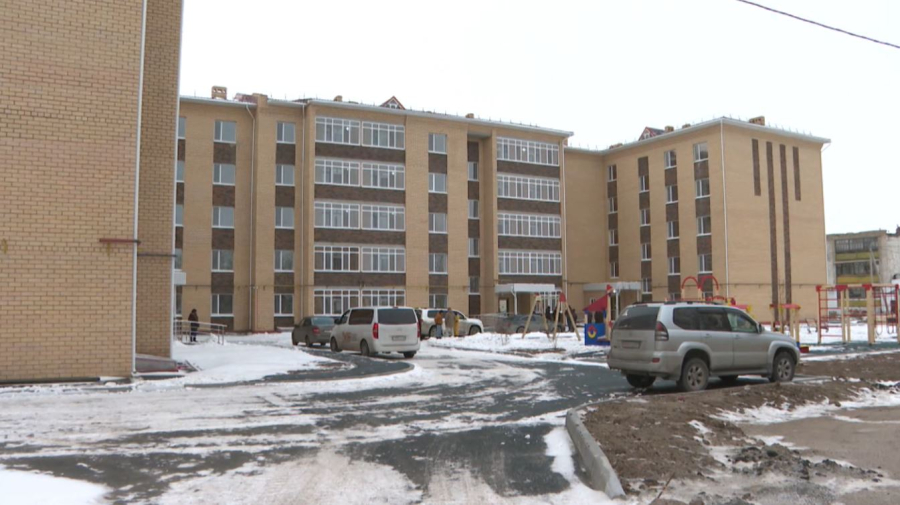 Многоэтажный дом строят для 100 семей-очередников в Аршалынском районе