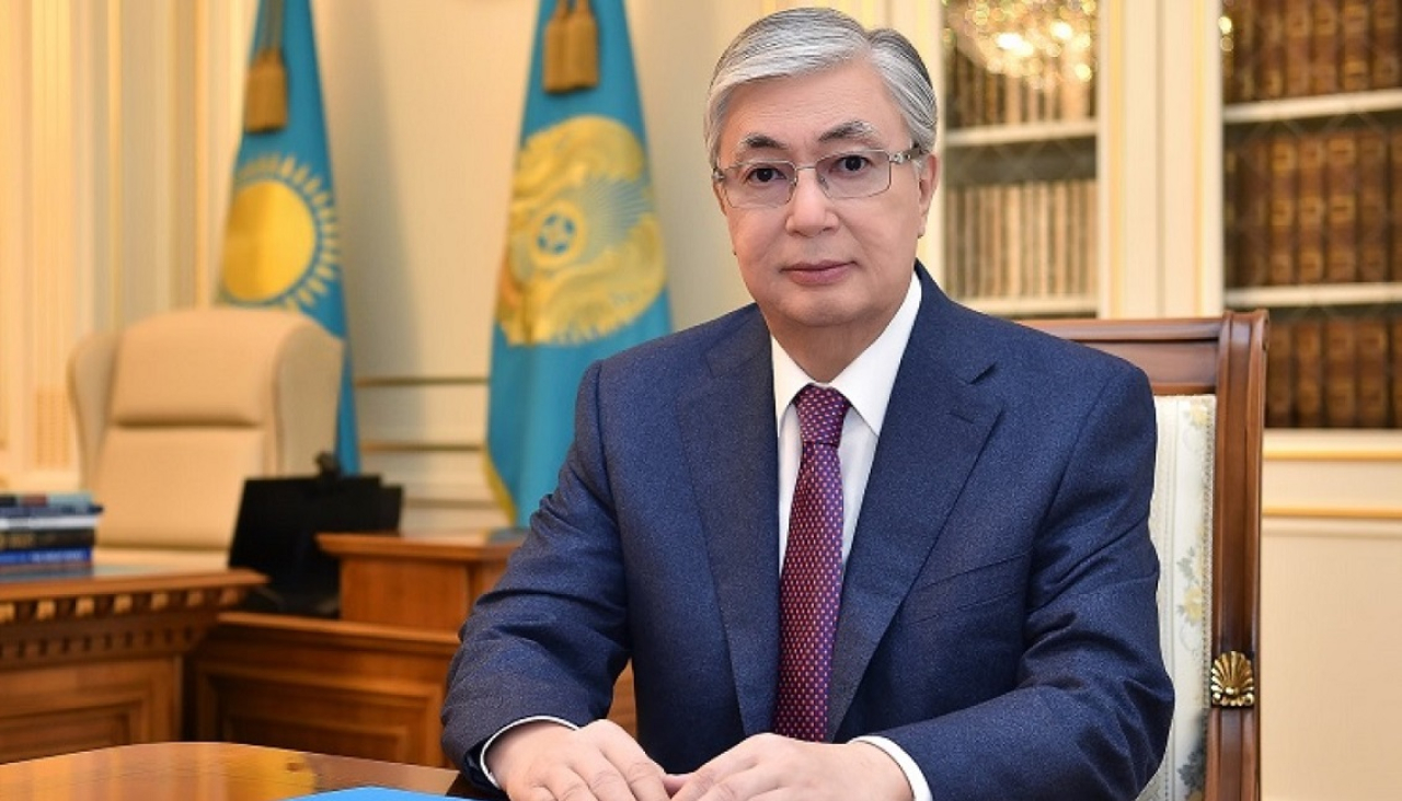 Глава государства поздравил казахстанцев с Днем столицы