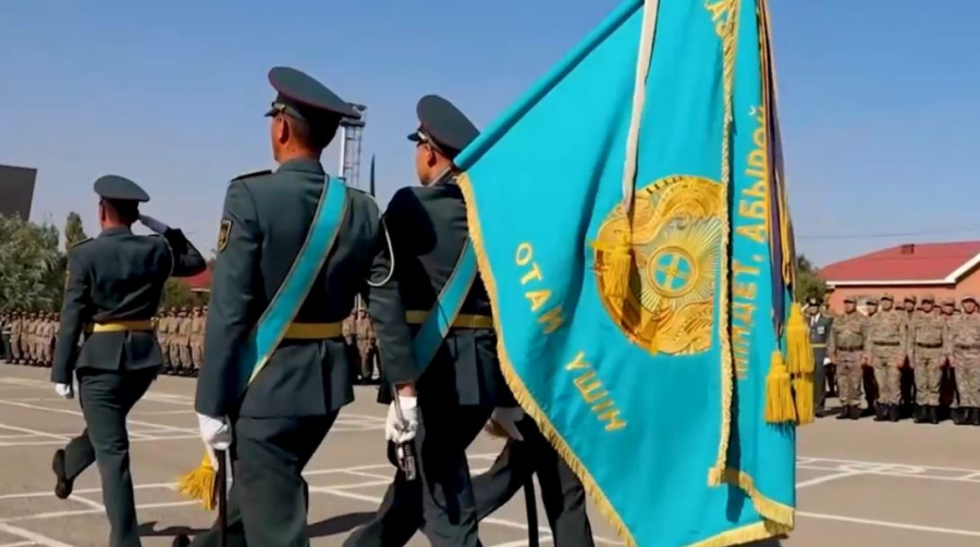 День воинских символов Вооруженных сил отмечают в РК