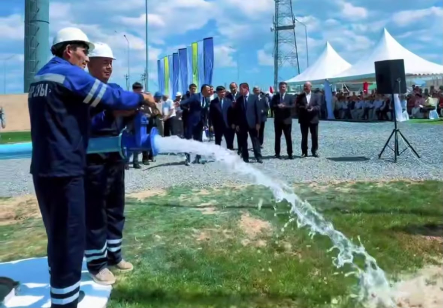 1,1 млрд возвращенных тенге направили на водоснабжение жителей Кызылординской области