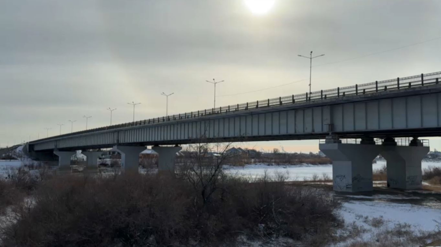 Атыраудағы көпірлердің жағдайы алаңдатады