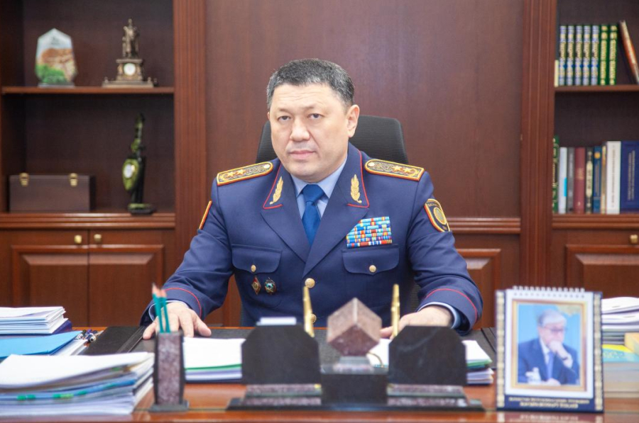 Ержан Саденов назначен Министром внутренних дел
