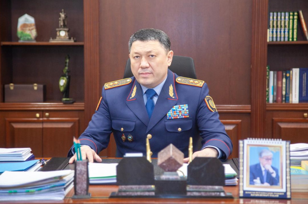 Ержан Саденов назначен Министром внутренних дел