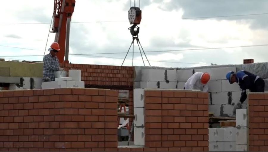БҚО-ның ауылдық жерлерінде тұрғын үй құрылысы қарқын алды