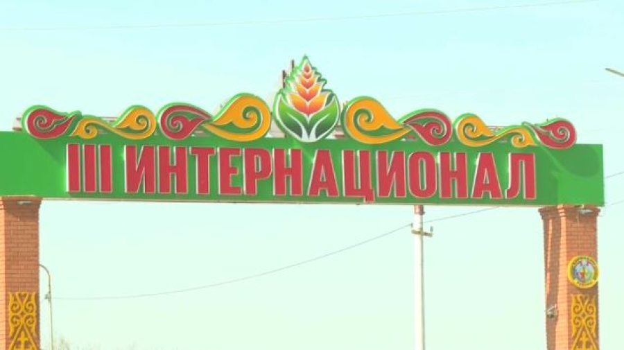 Кызылординский аул «III - Интернационал» – мини-модель АНК