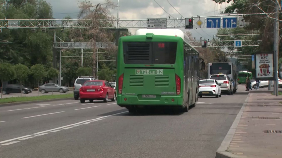 Алматыда автобустардың жұмыс уақыты ұзартылады