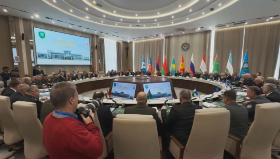 Состоялось заседание Совета командующих Погранвойсками СНГ