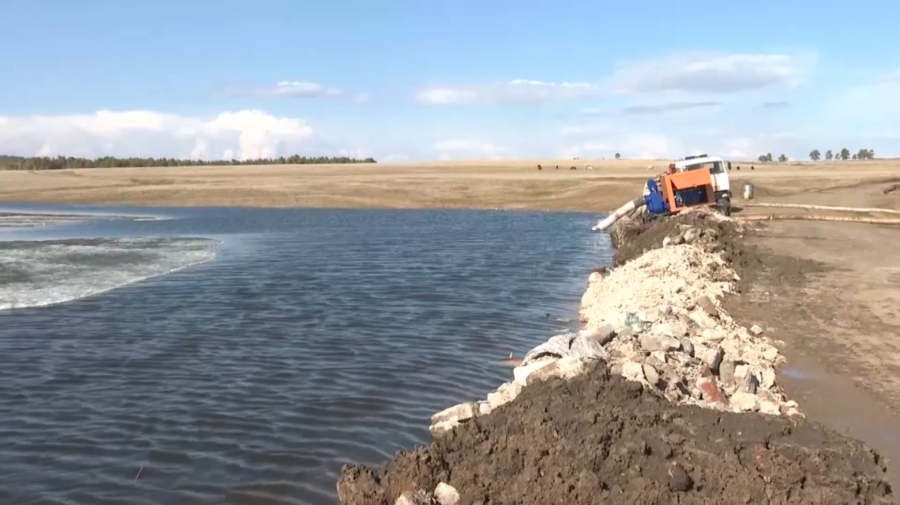 Ақмола облысында өзен-көлдердің су деңгейі көтеріліп жатыр