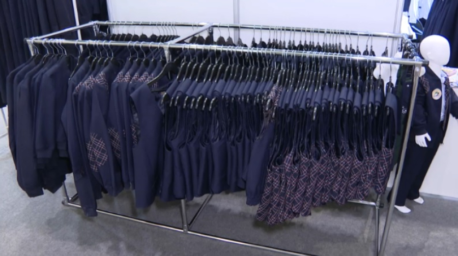 Школьная ярмарка проходит в выставочном центре EXPO