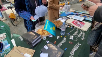В Брюсселе прошла ярмарка в поддержку пострадавших от наводнений в Казахстане