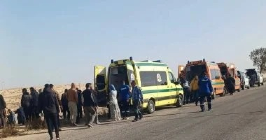 Мысырда жолаушылар автобусы аударылып, 21 адам қаза тапты