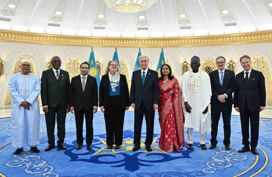 Қ. Тоқаев бірқатар мемлекеттің елшілерінен сенім грамоталарын қабылдады