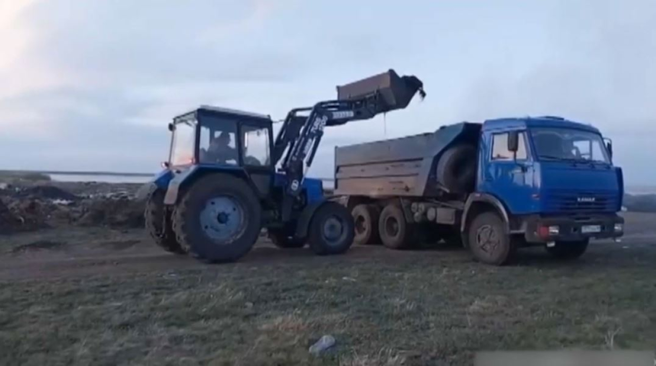Несанкционированную свалку ликвидировали в СКО