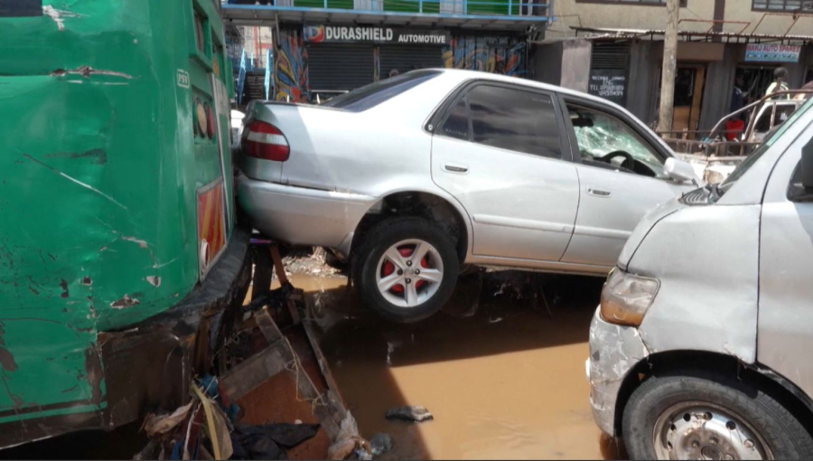 Кенияда су тасқынынан 49 адам көз жұмды