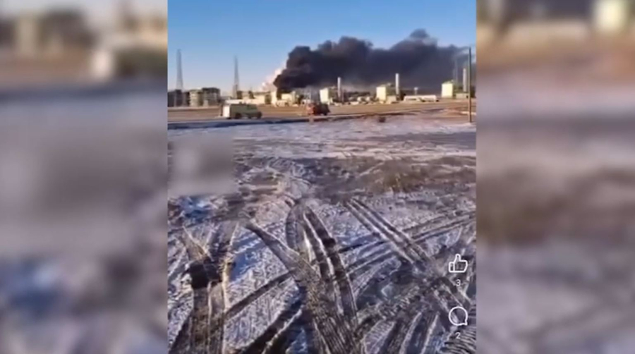 Атырау облысындағы кен зауытында өрт шықты