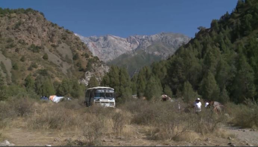 Түркістан облысында тауда адасқан жасөспірімдер құтқарылды