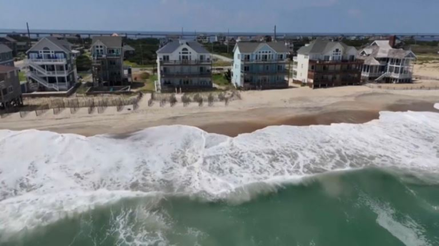 Жителей Северной Каролины эвакуируют из-за урагана