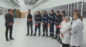 Агитгруппа НПК посетила хлебобулочный завод в Атырау