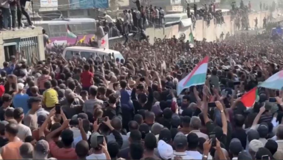 Тұтқындар Газаға оралды