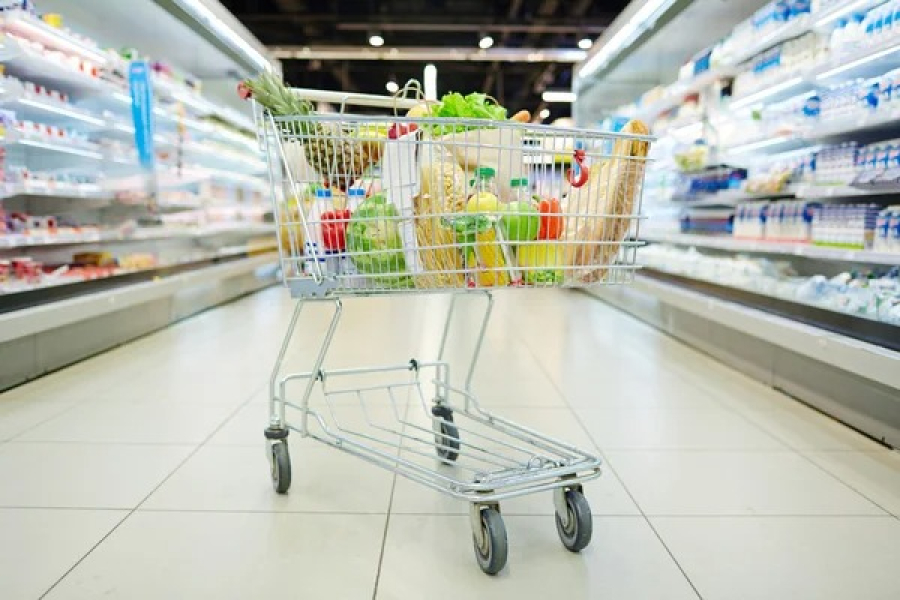 В торговых сетях Казахстана 81% полок заняли товары местного производства