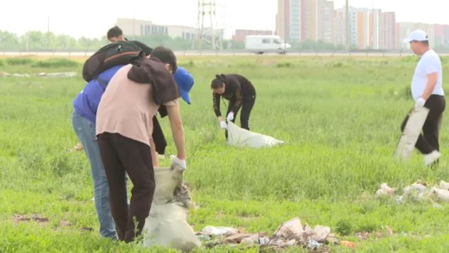 В экоакции «Таза Қазақстан» приняли участие около 2 млн человек