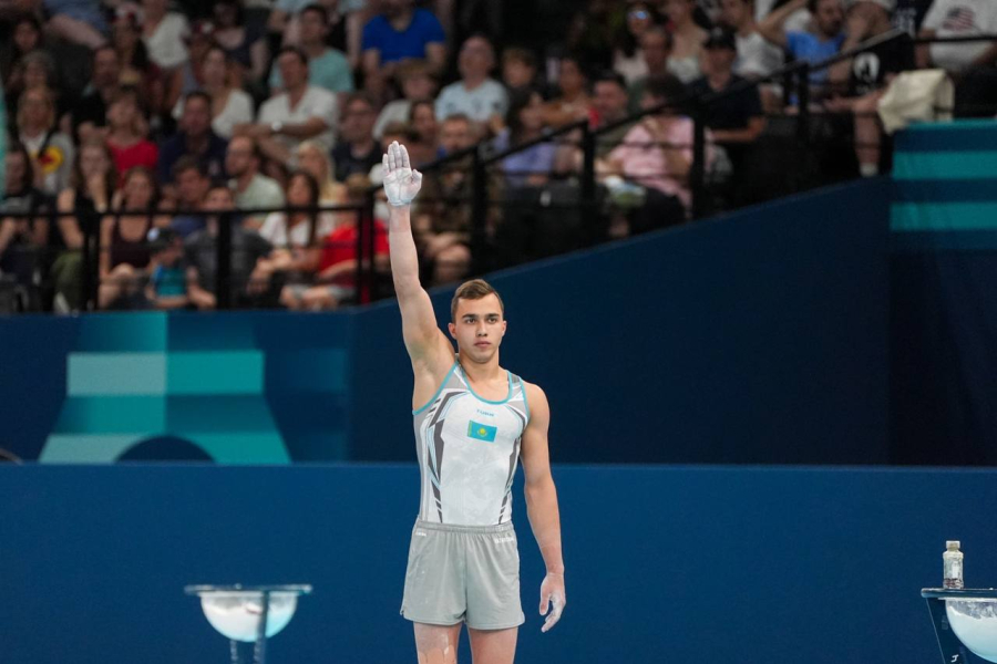 Сильное выступление казахстанских гимнастов: Карими и Темирбек в финале ЭКМ