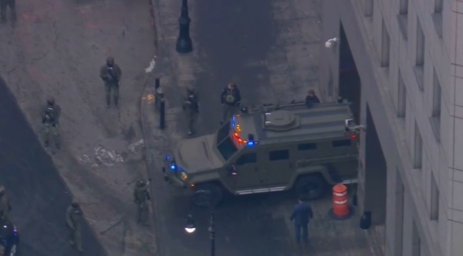 Мадуро и его жену доставили в суд в Нью-Йорке