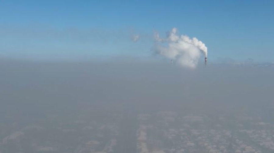Усть-Каменогорск накрыл густой смог