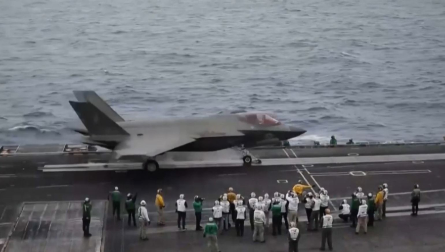 АҚШ Таяу Шығыста әскери ұшақтарын көбейтті