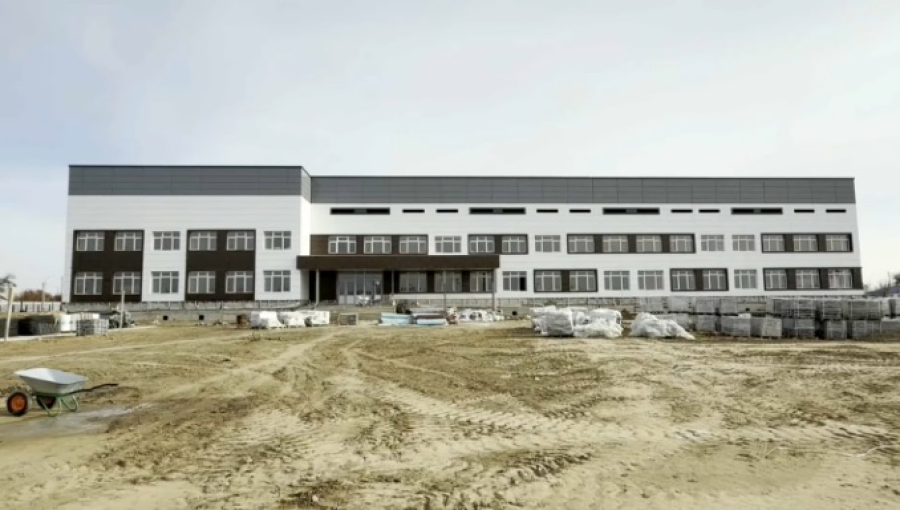 На 5 лет затянулось строительство школы в селе Есбол