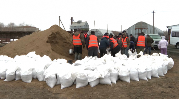 СҚО-да су тасқынының алдын алу шаралары жүріп жатыр