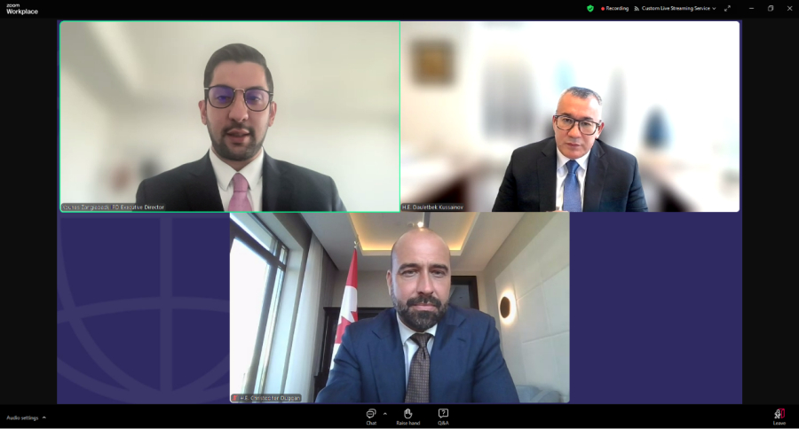 Казахстан и Канада обсудили развитие сотрудничества