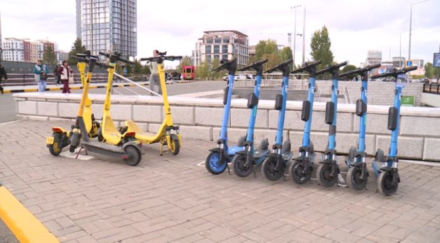 Самокат тізгіндегенде нені ескеру қажет?