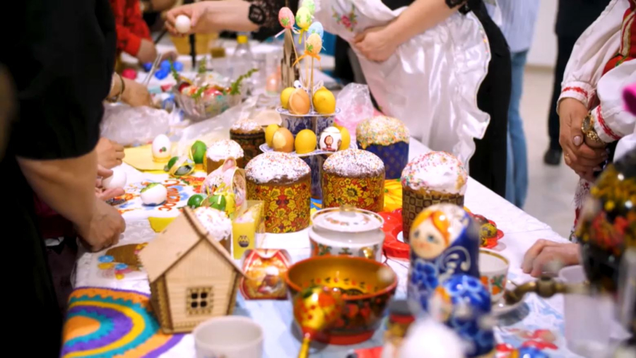 Астанада Пасха мерекесіне орай шеберлік сыныбы өтті