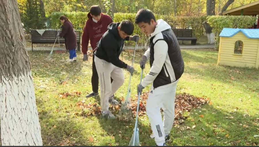 Астанада «Таза бейсенбі» экологиялық акциясы өтті