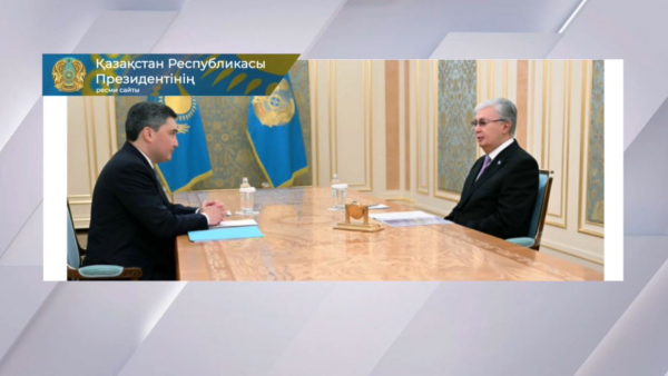 Президент Премьер-министрді қабылдады