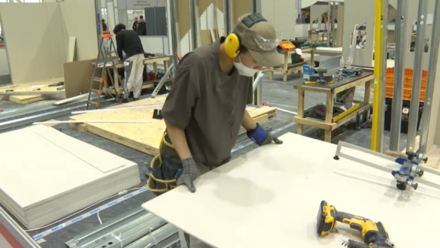 Чемпионат WorldSkills Kazakhstan 2025 проходит в Астане