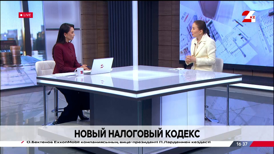 Новый Налоговый кодекс. Жанар Сулейменова