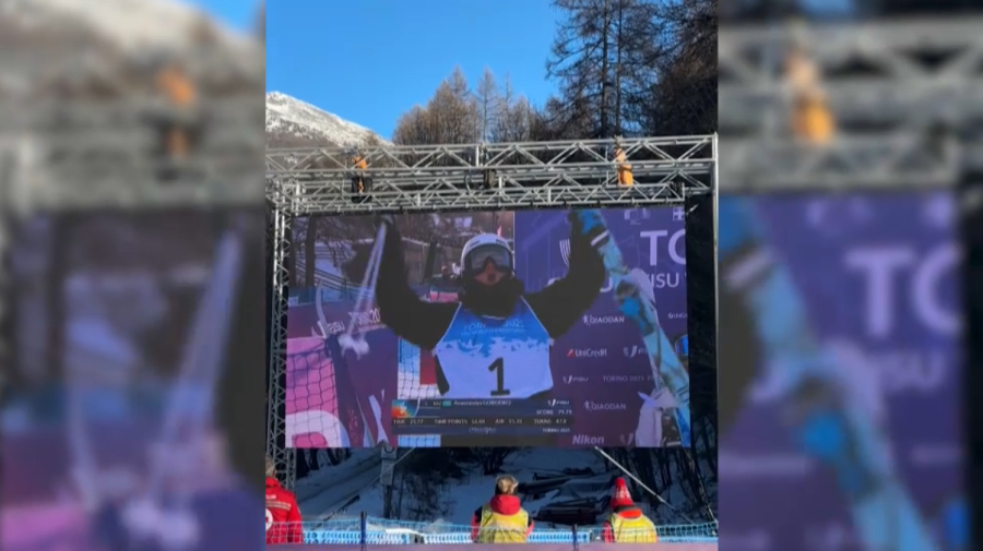 Анастасия Городко завоевала две золотые медали на турнире во Франции