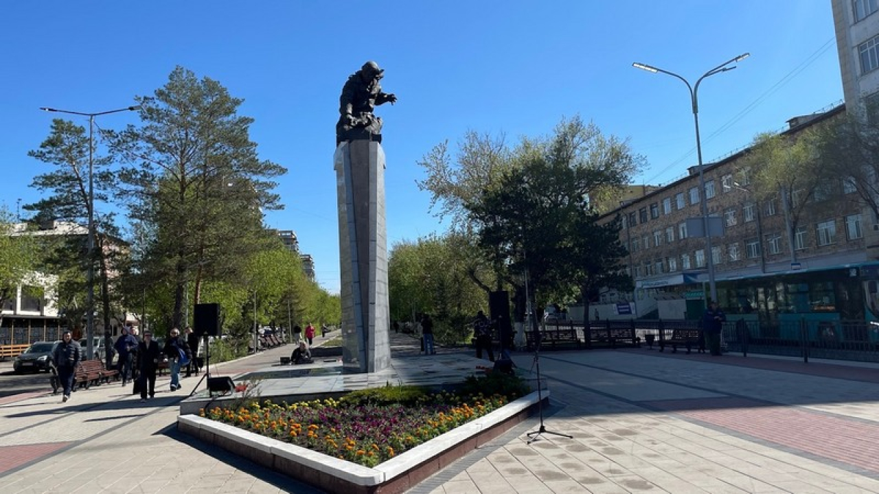 Из Караганды стартовал забег в родное село героя-лётчика Нуркена Абдирова